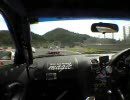 （モータースポーツ）多重クラッシュ車載　岡山国際Ｓ耐　