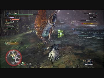 [MHWI＃3]狩猟初心者の二人がモンスターハンターワールドアイスボーンで狩猟生活！
