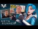 [META RUNNER]META RUNNERの声優さん、ミームを朗読するPart2[リアルSMG4]