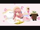 【アイドル部MMD】北上双葉で恋愛サーキュレーション【再現MAD】
