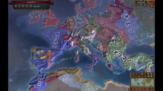 【EU4】フランス完走記念年表だけの動画。【Europa Universalis Ⅳ】