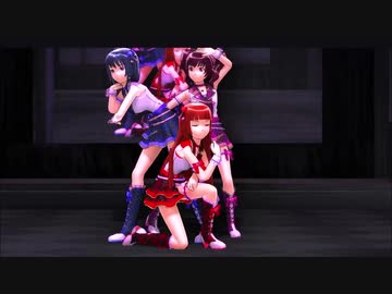 【アイマスMMD】魔王エンジェルで破戒天使【MAD_PV】