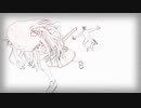 【アイドル部ＭＭＤ】アイドル部が霹靂一閃ごっこをしてくれたようです【.LIVE】