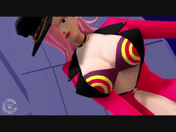 【MMDワンピ】レイジュ☆Happy Birthday【輩スタイル】