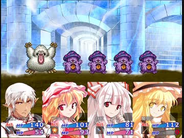 東方鉄導師 ～ブロントクエストⅣ きょうきょ参戦する者たち～ 28