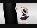 【MMDモーション配布】パンチとキックモーション２