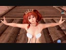DoAX Venus Vacation :: Kanna Gravure Panel (Softek Rondo SSR) with malfunction and lotions