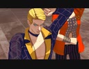 暗チと護チでFollow The Leader【ジョジョMMD】