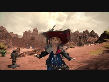 【FF14】ララフェルの戦闘ボイスをタルタルの声にしてみた