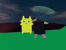 【平面猫】ＭＭＤで遊んでみた【突く】
