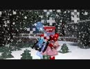 【13】【Minecraft生放送】雪多すぎ！Σ(￣□￣；)豪雪地帯の恐怖！Let's CTD！！