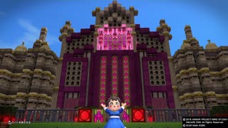 DQB2　みだらな遊び人、ハートフル教会を建築する
