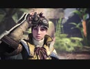 『MHW:I 実況プレイ』受付嬢VSバオウルム予告版