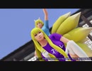【そばかす式MMD】　　　 bin　　ゆかり・らんしゃま