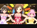【デレステMV】Sun! High! Gold!【あかり、あきら、りあむ、ナターリア、ライラ】