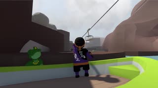 【Human: Fall Flat】緑色の姫様を守るための実況プレイpart17