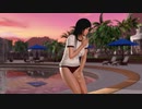 【DOAX3f】着換え成功+失敗 こころ 1080p/59.940fps