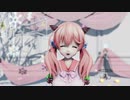 【アイドル部 MMD】☆ 愛言葉Ⅲ ☆ ネコみみ ふーちゃん 【北上双葉】ねこみみ ＆ 尻尾 配布