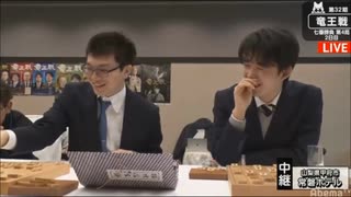 藤井七段と永瀬二冠の交流