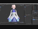 Blender作業　経過報告