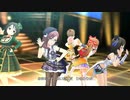 【デレステ眼鏡MV】Sun! High! Gold!【風香/マキノ/春菜/晶葉(左4人SSR)/千夏,1080p/3Dリッチ/60fps】