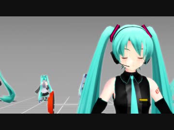 【らぶ式モデル誕生祭2019】ミクタワーで愛言葉Ⅲ【MMD杯ZERO２EX】
