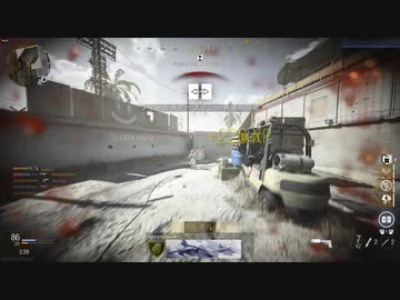 [COD:MW]凡人の投げナイフ キル集 part3