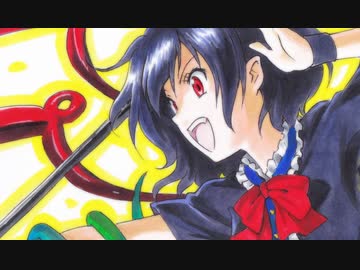 【東方描いてみた】封獣ぬえ【コピック】