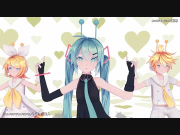 【MMDカメラ配布】エイリアンエイリアン／Sour式ミク・リン・レン