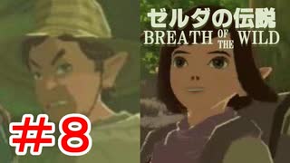 ゼルダ初心者とガチ勢のほのぼの伝説【ゼルダの伝説ブレスオブザワイルド実況：part8】