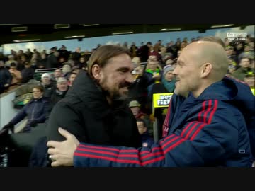 ユングベリ暫定監督初陣 《19-20EPL：第14節》 ノリッジ vs アーセナル