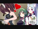 【H3VR】東北姉妹のスク水きりたん観察記.VR【Voiceroid実況プレイ】