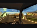 【プレイ動画】EuroTruckSimulator2 ProjectJapan VRテスト②【無免許】