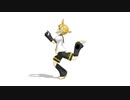 【MMD】クエックエッする鏡音レン