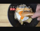 【家事ヤロウ】でやってたカマンベールチーズを1個まるまる使う罪深い卵かけごはんをつくってみた