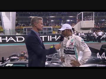 F1 2019 最終戦 シーズンお疲れ様でした。レース映像無し