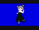 Atamawaru waru waru~ waru.MMD☆ bluescreen