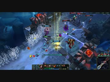 【LOL】Caitlyn Sirver プレイ動画【ARAM】