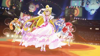 ドキドキ!プリキュア マナ結婚!!?未来につなぐ希望のドレス NCED[1080p]