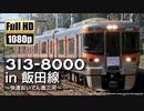 【JR東海】313系8000番台 in 飯田線 ～快速おいでん奥三河～