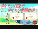 祝！兄妹でポケモン図鑑完成！【ポケモン剣盾】