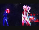 【初音ミク　小春音アミ　重音テト】アンノウン・マザーグース【MMD】