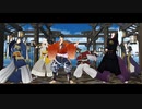 【MMD刀剣乱舞】エンヴィキャットウォーク【陸・三・小狐・長・和・太】