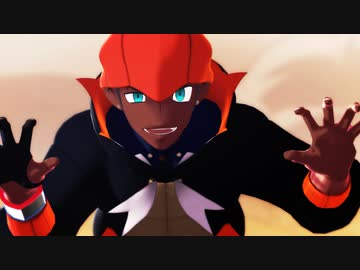 【MMDポケモン】一騎当千【キバナ】