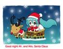 Mr. and Mrs. Santa Claus / 初音ミク