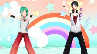 【にじさんじMMD】ゆめおと緑仙できょうもハレバレ【夢追翔＆緑仙】