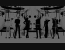 【MMD刀剣乱舞】エンヴィキャットウォーク【鶯.大.髭.膝.姥】