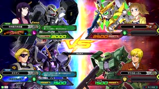 20191130　ベルガ・ヴァーチェVSスターウイニング・ザクⅡ改　シャッフル