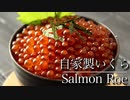 筋子から仕込む【自家製いくらの醤油漬けの作り方】ネコノメレシピ