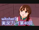 探し人を求めてwitcher3実況プレイ第40回
